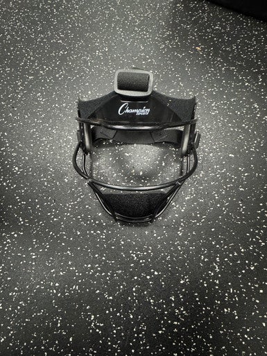 Used Champion Sports BB/SB Fielders Mask Black One Size 11849-S000033179