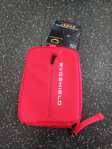 New Evoshield Recruit Backpack Dugout Cubby Scarlet 11849-ESHWB5763505