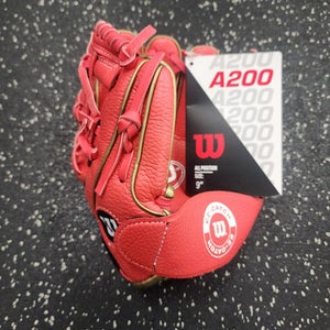 New Wilson A200 Ez-Catch 9" T-Ball Rht 11849-WILWBW1013579