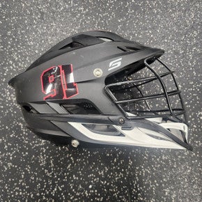 Used Cascade S Lacrosse Helmet Black One Size 11849-S000033252
