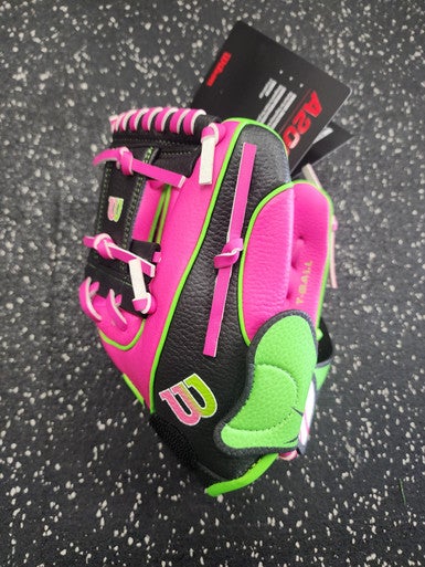 New Wilson A200 Rht T-Ball Savannah Bananas 11849-WILWBW10221410R