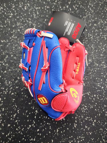 New Wilson A200 Ez-Catch Tball 10" Rht 11849-WILWBW10135510