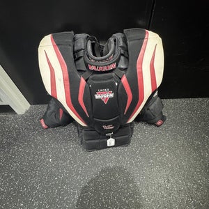 Used Vaughn VENTUS LT98 PRO GOALIE CHEST PROTECTOR Senior Body Armor XL 11849-S000033274