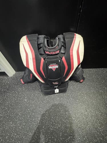 Used Vaughn VENTUS LT98 PRO GOALIE CHEST PROTECTOR Senior Body Armor XL 11849-S000033274