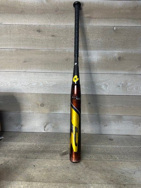 Demarini F2 Double Wall Half + Half Slow Pitch Softball Bat 34" 30oz DXSF2 -4