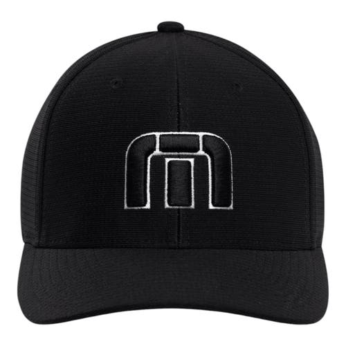 TRAVISMATHEW B-BAHAMAS FITTED HAT BLACK