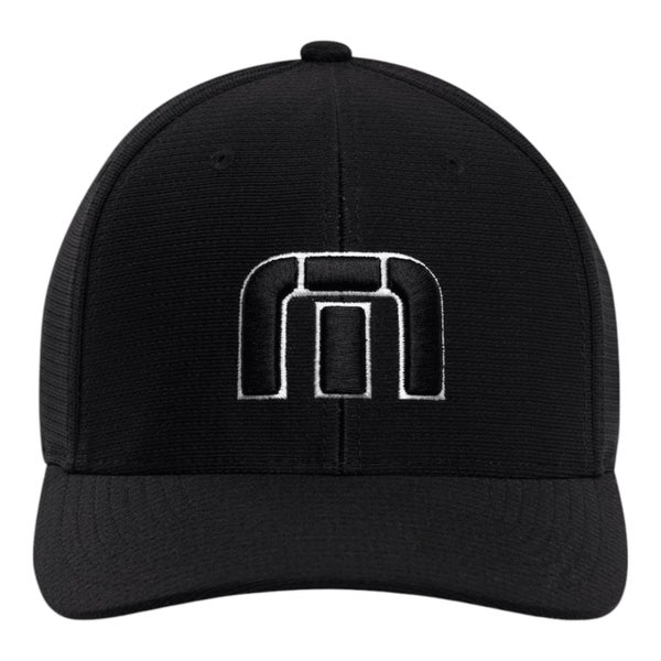 TRAVISMATHEW B-BAHAMAS FITTED HAT BLACK