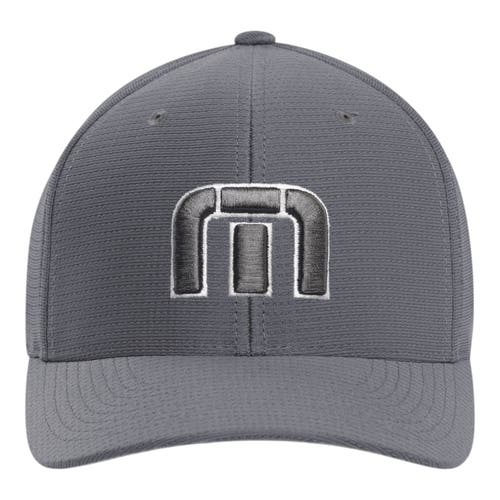 TRAVISMATHEW B-BAHAMAS FITTED HAT HEATHER GREY