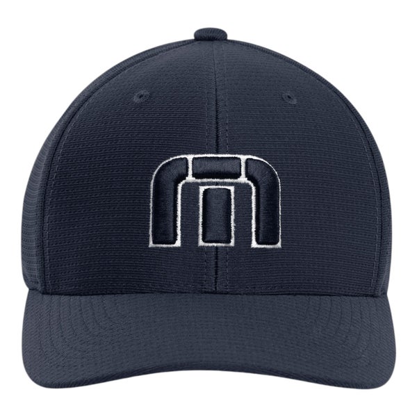 TRAVISMATHEW B-BAHAMAS FITTED HAT NAVY