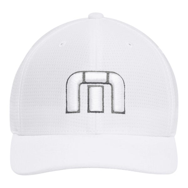 TRAVISMATHEW B-BAHAMAS FITTED HAT WHITE