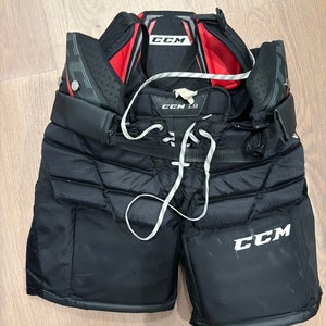 CCM Axis 1.9 Hockey Goalie Pants | Intermediate Small