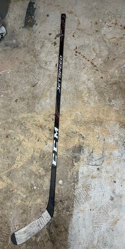 Intermediate CCM JetSpeed FT2 Right Handed Hockey Stick P29 65 Flex (Used)