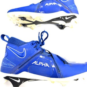 Used Nike Adult FB Cleats Royal Blue Senior 10 11860-C000300466