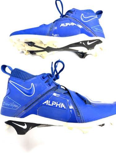 Used Nike Adult FB Cleats Royal Blue Senior 10 11860-C000300466
