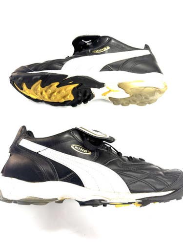 Used Puma Soccer Turf Shoes Black Senior 9 11860-C000300464