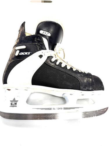 Used CCM SUPER TACKS 352 Senior Hockey Skate Senior 9.5 11860-C000300462