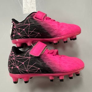 Used Soccer Cleats Pink Youth 09.0 11860-S000300459