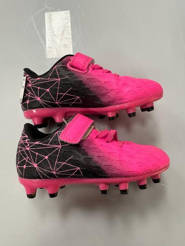 Used Soccer Cleats Pink Youth 09.0 11860-S000300459