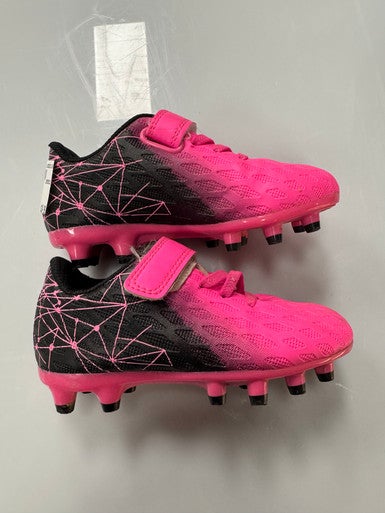 Used Soccer Cleats Pink Youth 09.0 11860-S000300459