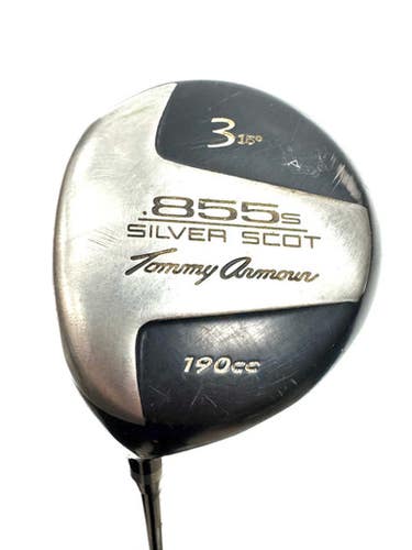 Used Tommy Armour 855S Mens Fairway Wood LH 3 Wood 11860-S000300454