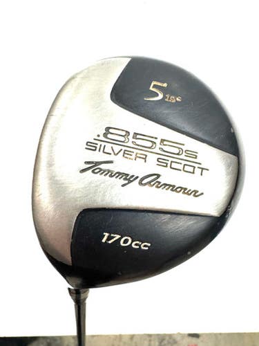 Used Tommy Armour 855S Mens Fairway Wood LH 5 Wood 11860-S000300455