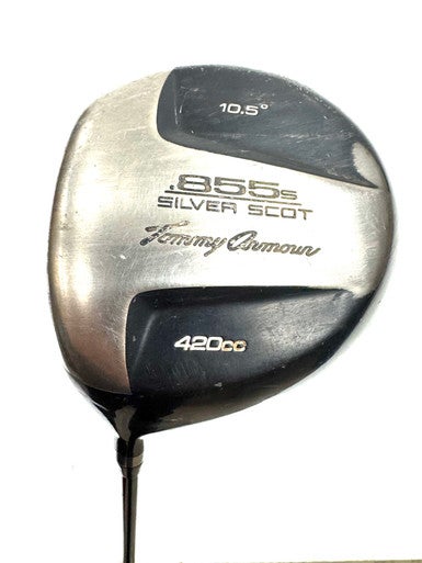 Used Tommy Armour 855S 420CC Mens Driver LH 10.5 Degree 11860-S000300453