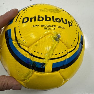 Used DRIBBLE DIZE Soccer Balls Other Yellow 4 11860-C000300435
