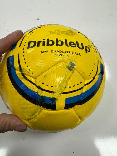 Used DRIBBLE DIZE Soccer Balls Other Yellow 4 11860-C000300435