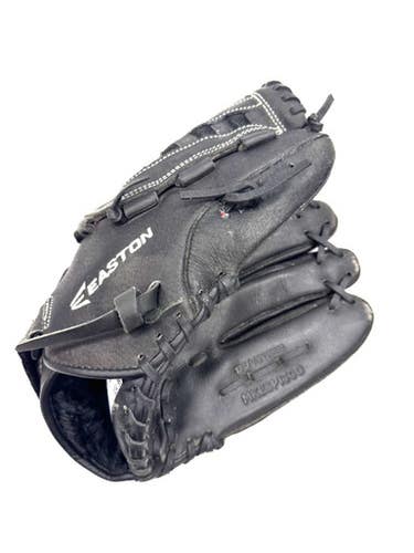 Used Easton MAKO ELITE BB/SB Glove RH Throw Black 13" 11860-C000300434