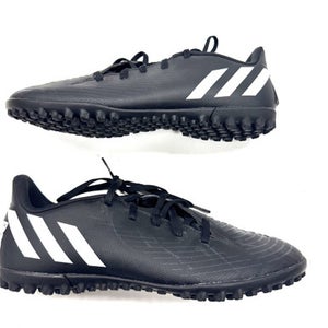 Used Adidas Soccer Turf Shoes Black Senior 9.5 11860-C000300431