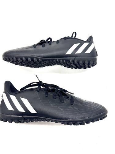Used Adidas Soccer Turf Shoes Black Senior 9.5 11860-C000300431