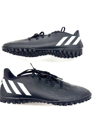 Used Adidas Soccer Turf Shoes Black Senior 9.5 11860-C000300431