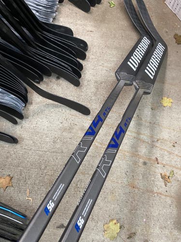 2 Pack New Warrior RV4 RTL Goalie Stick 25" Pro Stock