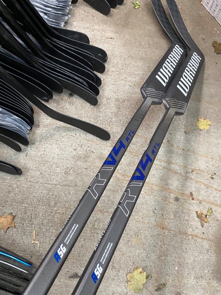 2 Pack New Warrior RV4 RTL Goalie Stick 25" Pro Stock