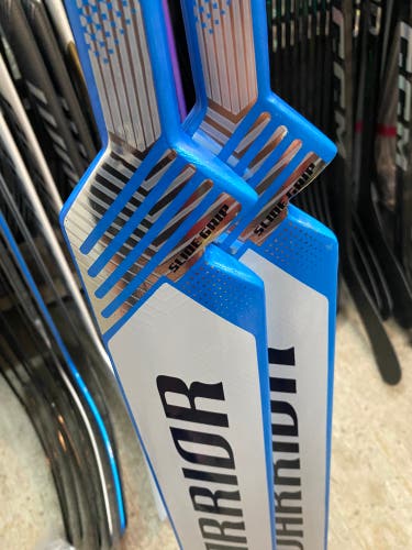 2 Pack New Warrior RV4 RTL Goalie Stick 25" Paddle Pro Stock Trigger Grip