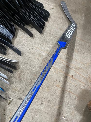 New Bauer Mach Goalie Stick 25" Pro Stock