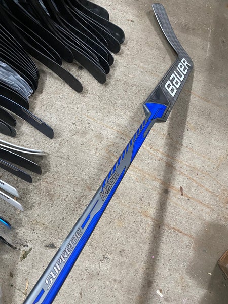 New Bauer Mach Goalie Stick 25" Pro Stock