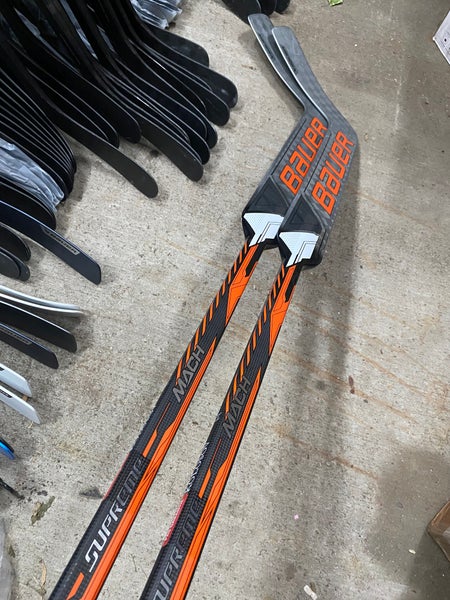 2 Pack New Bauer Mach Goalie Stick 26" Pro Stock