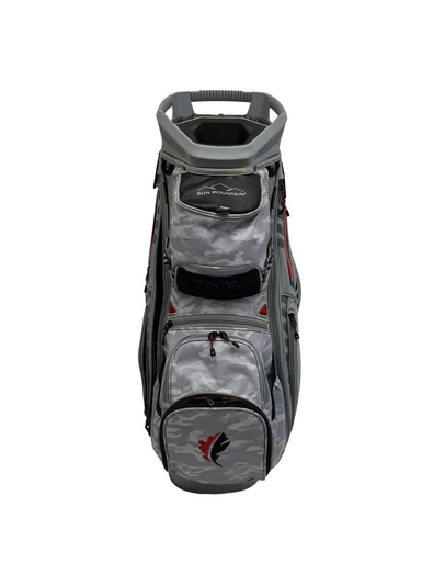 Used Sun Mountain C-130 Mens Cart Bag Grey 11692-S000143741