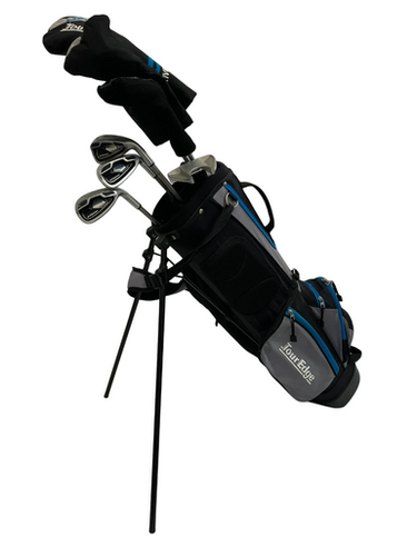 Used Tour Edge HL-J 7 Piece RH Jr Teen Golf Club Set 11692-S000143742