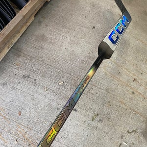 New CCM XF Pro Goalie Stick 25.5" Pro Stock