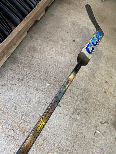 New CCM XF Pro Goalie Stick 25.5" Pro Stock