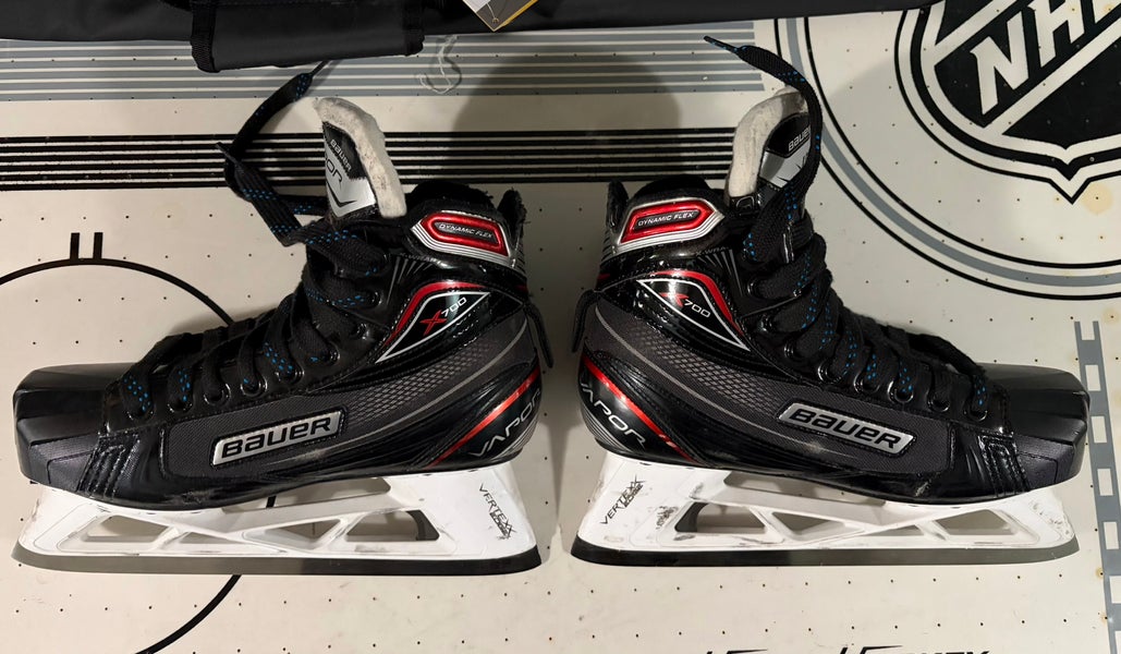 Bauer Vapor X700 Hockey Goalie Skates Size 6