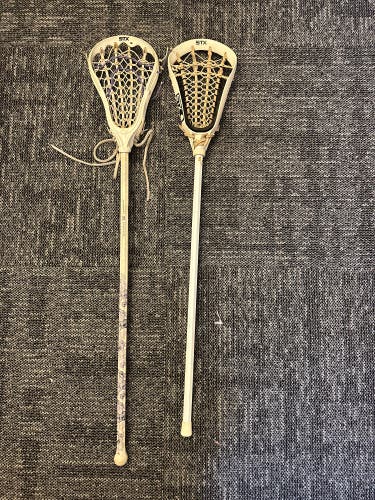 vintage lacrosse stick and other stick!