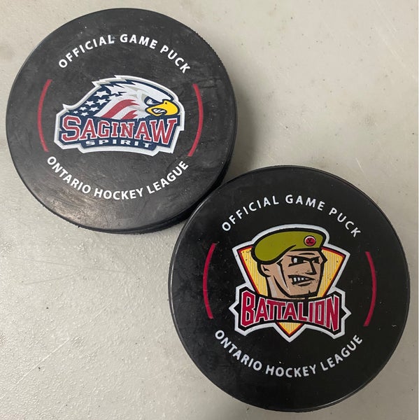 OHL 23/24 game pucks (2)