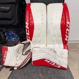 32+1" CCM Premier R1.9 Regular Goalie Full Set
