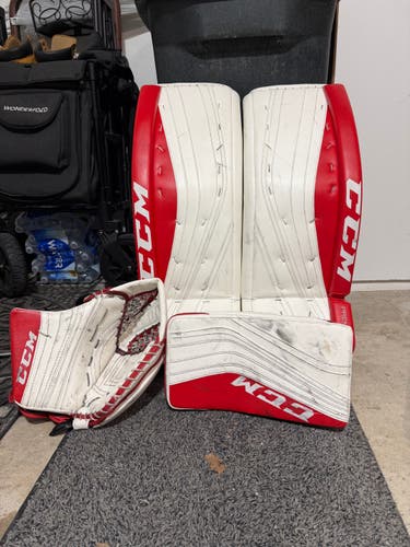 32+1" CCM Premier R1.9 Regular Goalie Full Set