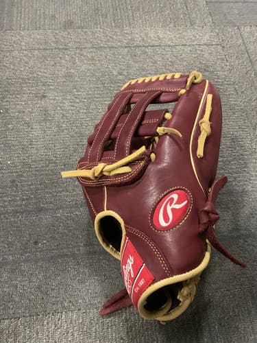 Used Rawlings SANDLOT BB/SB Glove RH Throw Maroon 12 3/4" 11614-S000224684