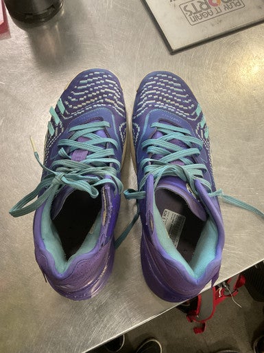 Used Adidas Basketball Shoes M Purple Senior 11.5 11614-S000224651