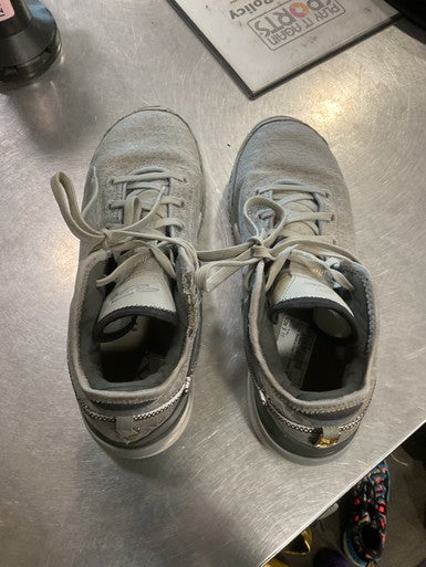 Used Nike Basketball Shoes M Grey Senior 11 11614-S000224648